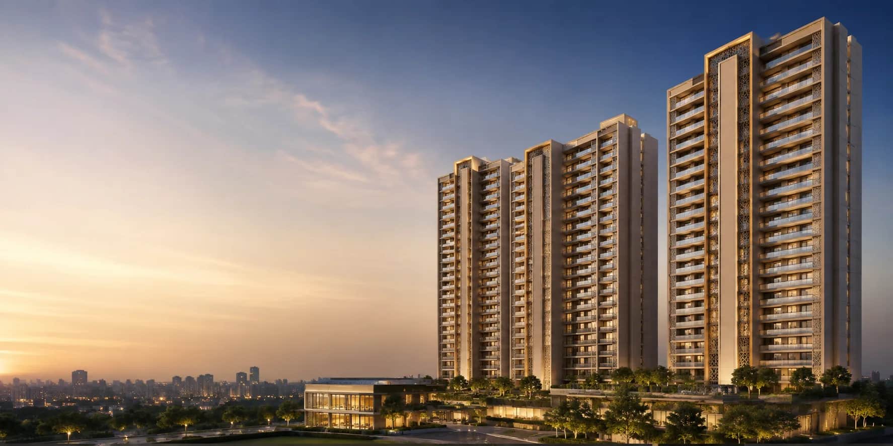 Godrej Majesty — view 1