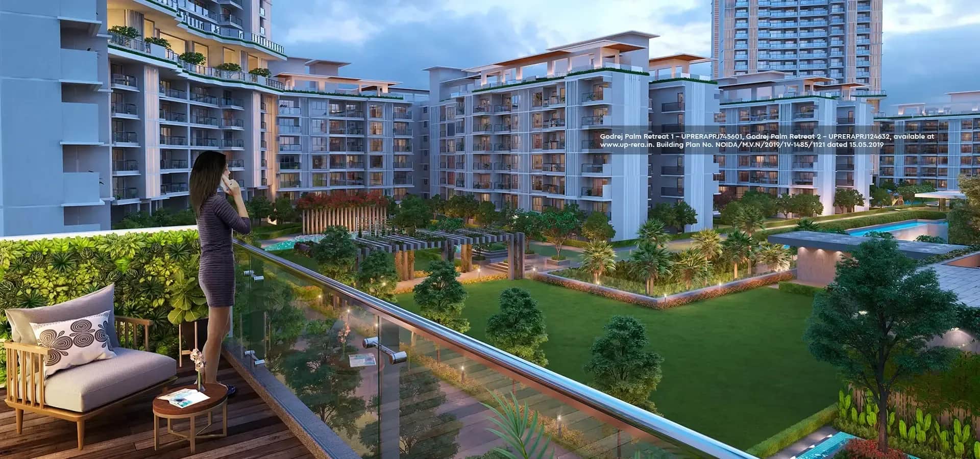 Godrej Palm Retreat — view 1
