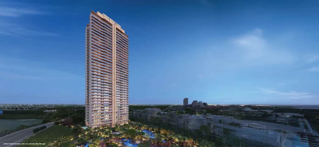 Godrej Riverine — view 1