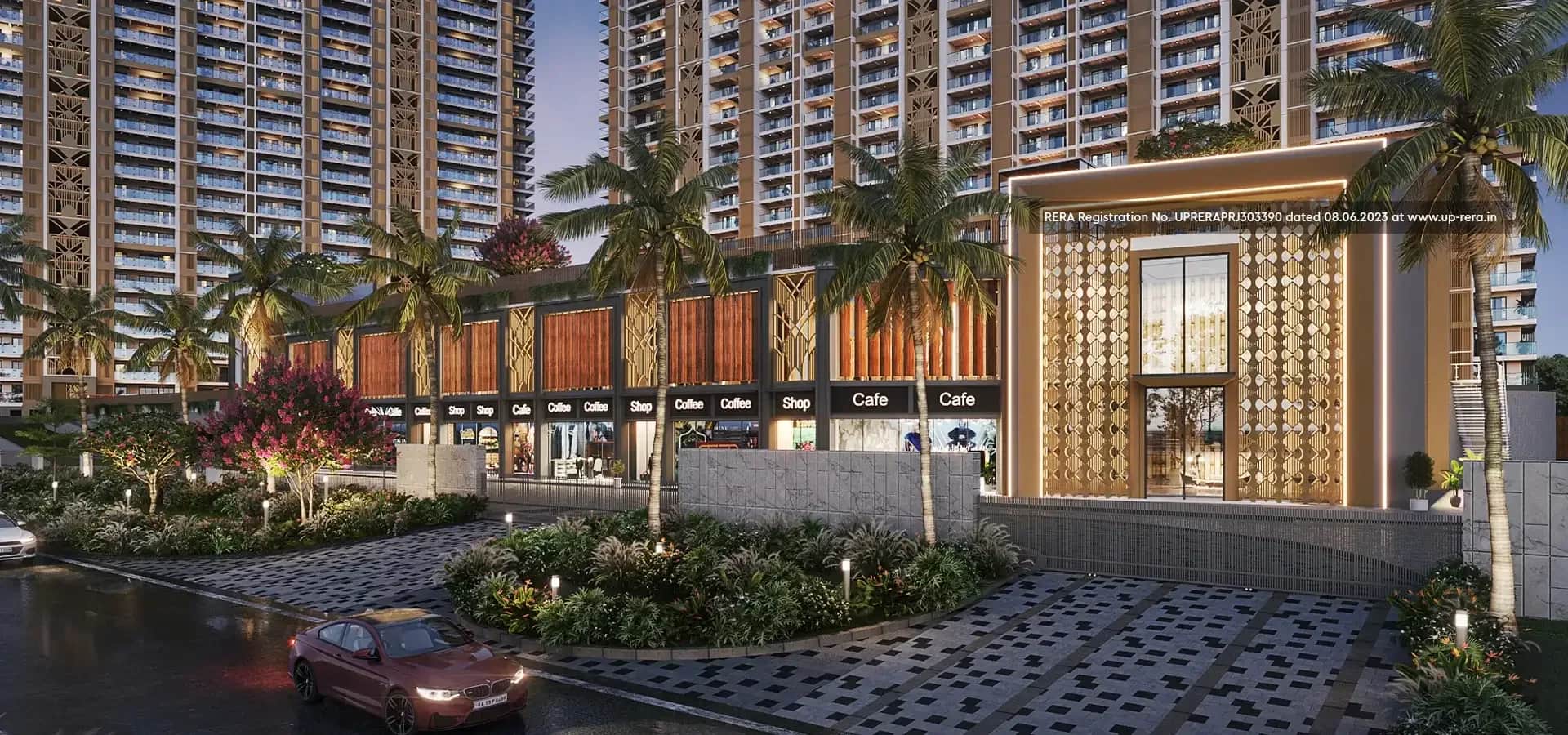 Godrej Tropical Isle — view 1