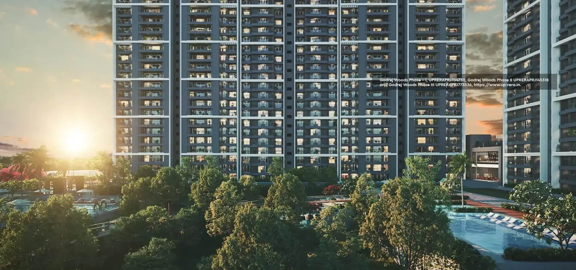 Godrej Woods — view 1