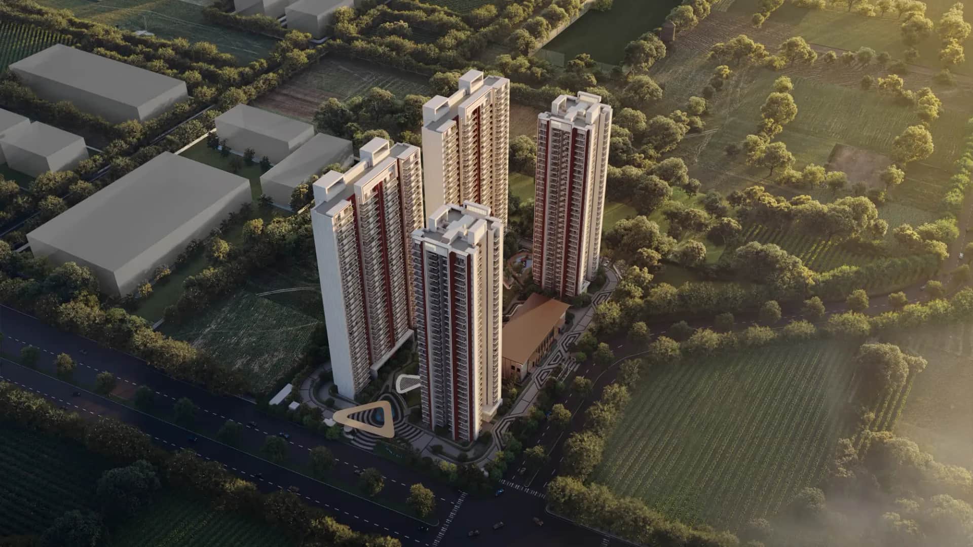 Gulshan Empire — view 1