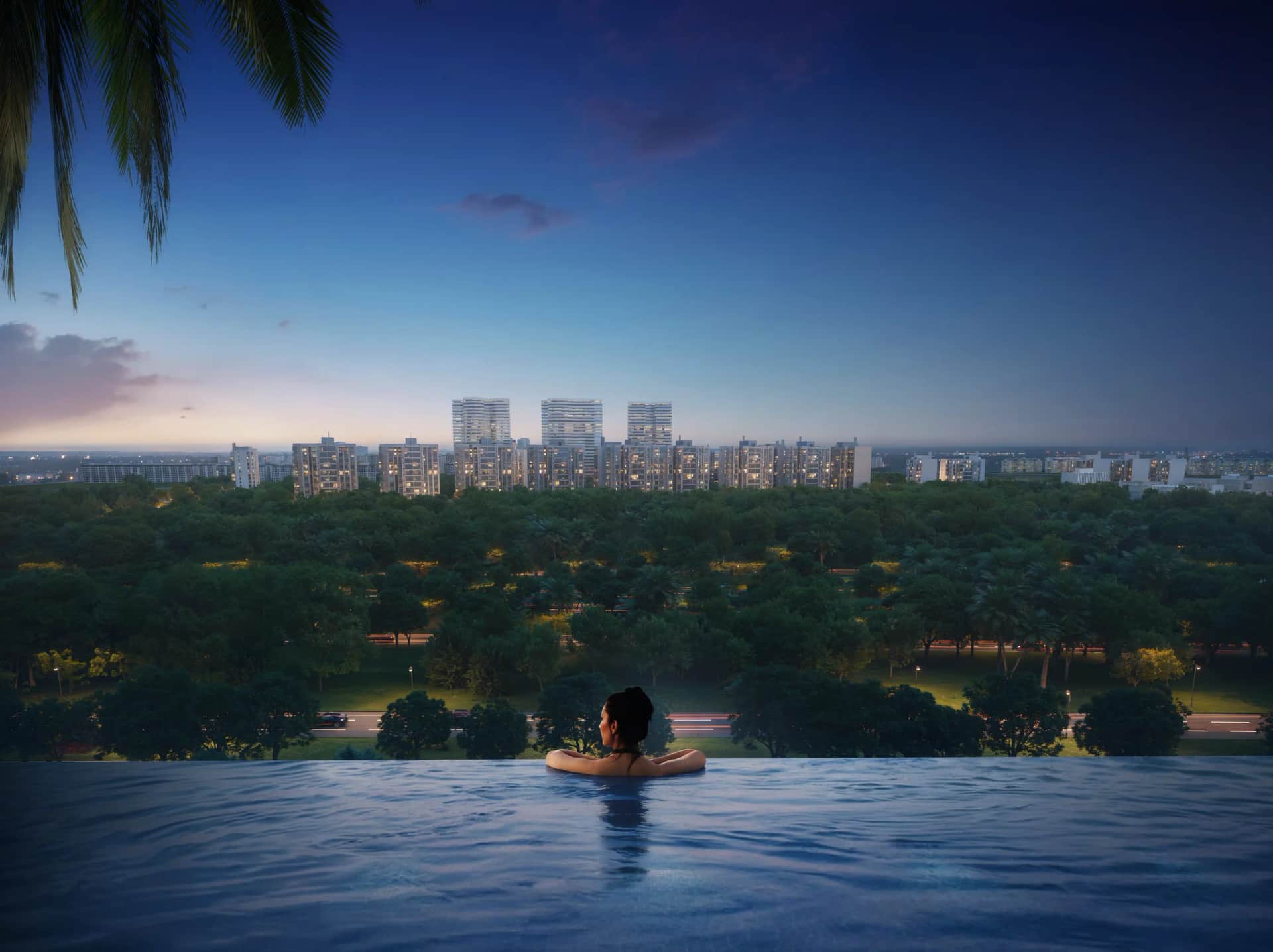 Gulshan Taj Skyscape — view 1