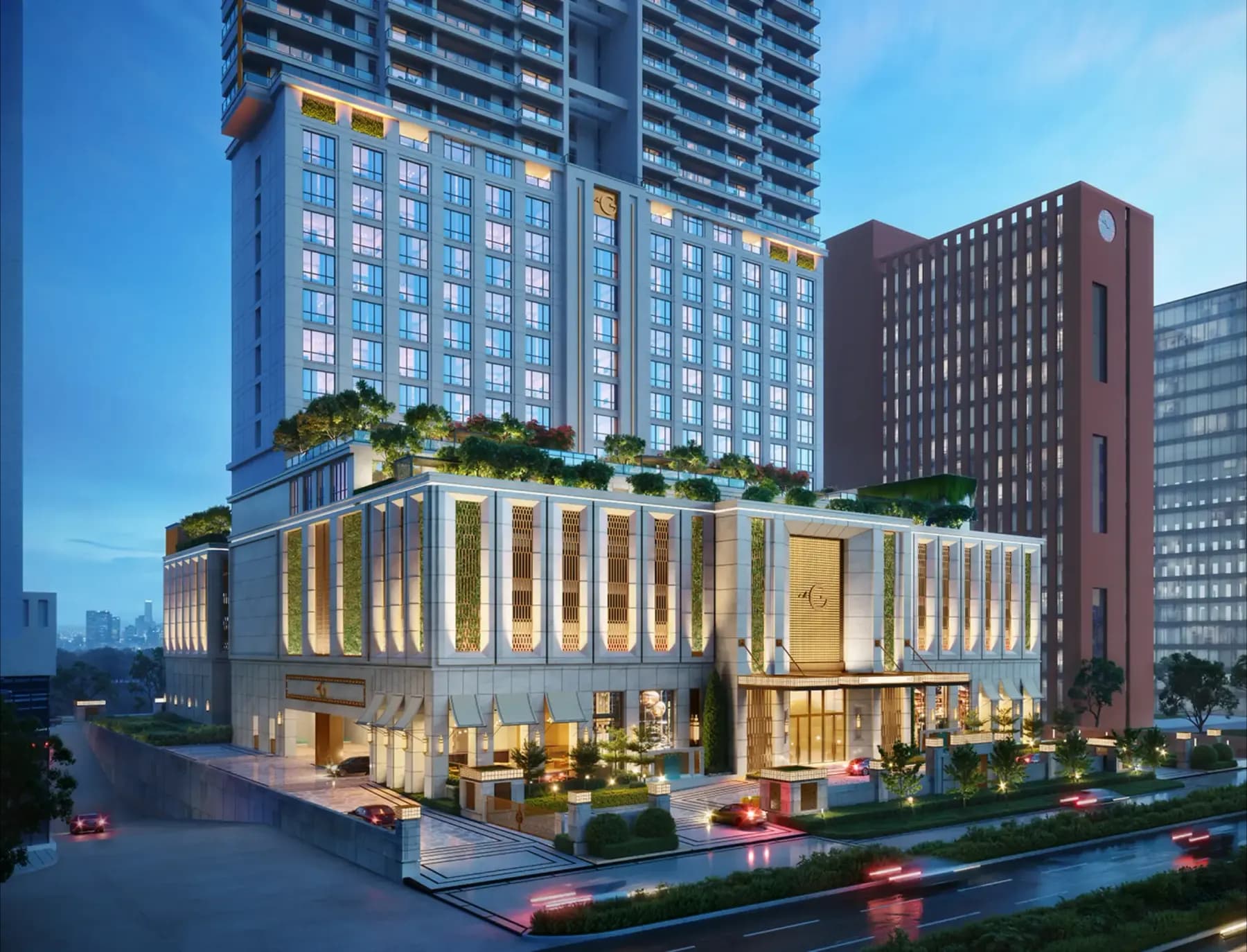 Gulshan Taj Skyscape gallery image 1