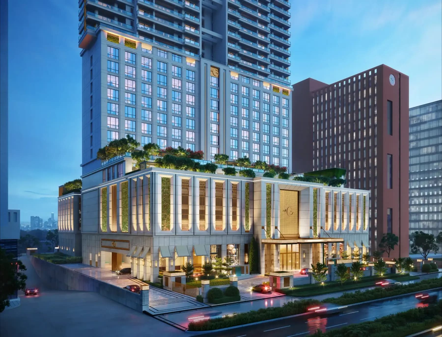 Gulshan Taj Skyscape gallery image 2