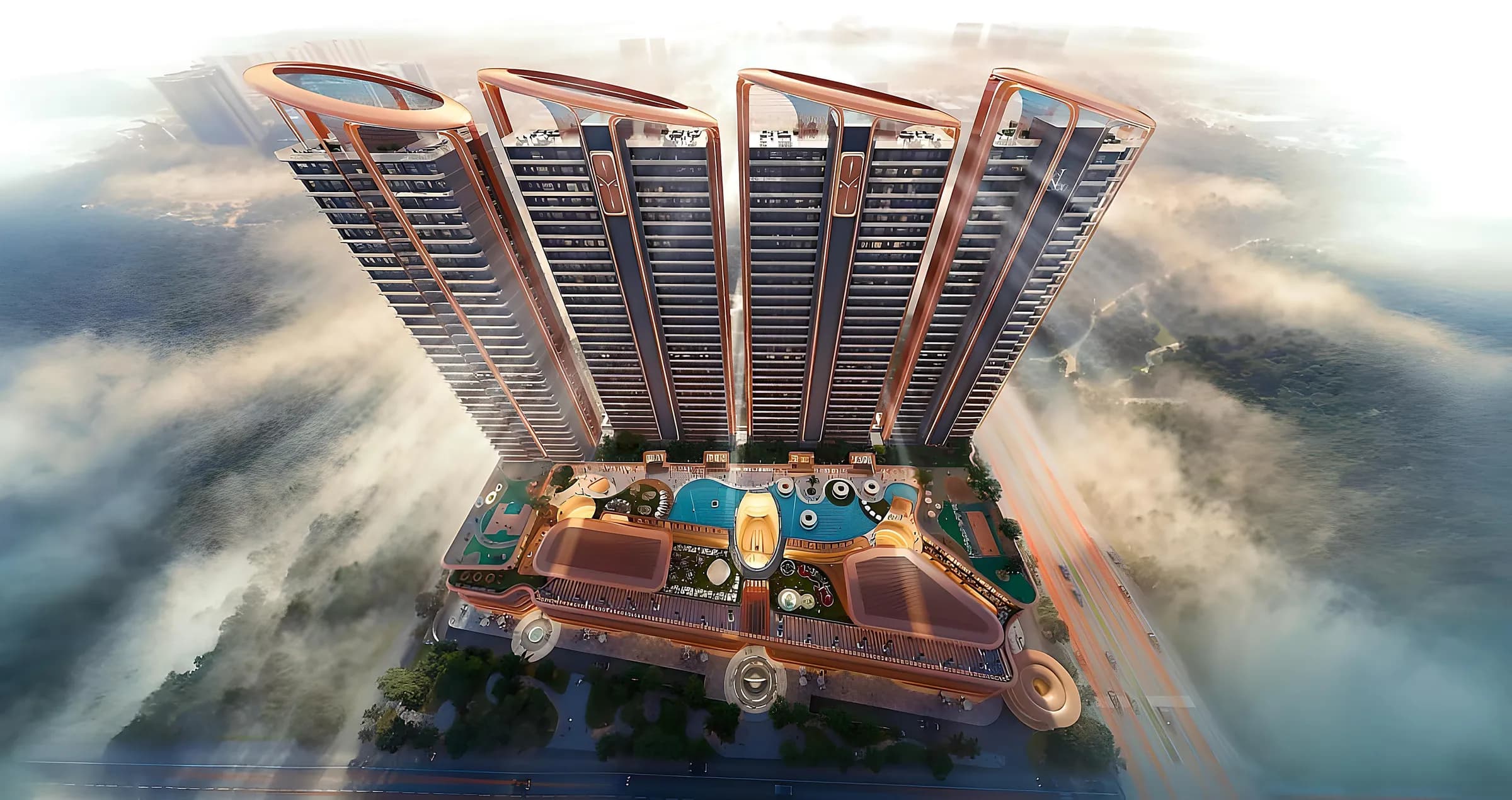 M3M Jacob & Co Residences gallery image 1