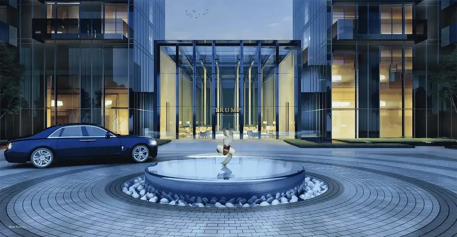 Trump Towers by M3M gallery image 1