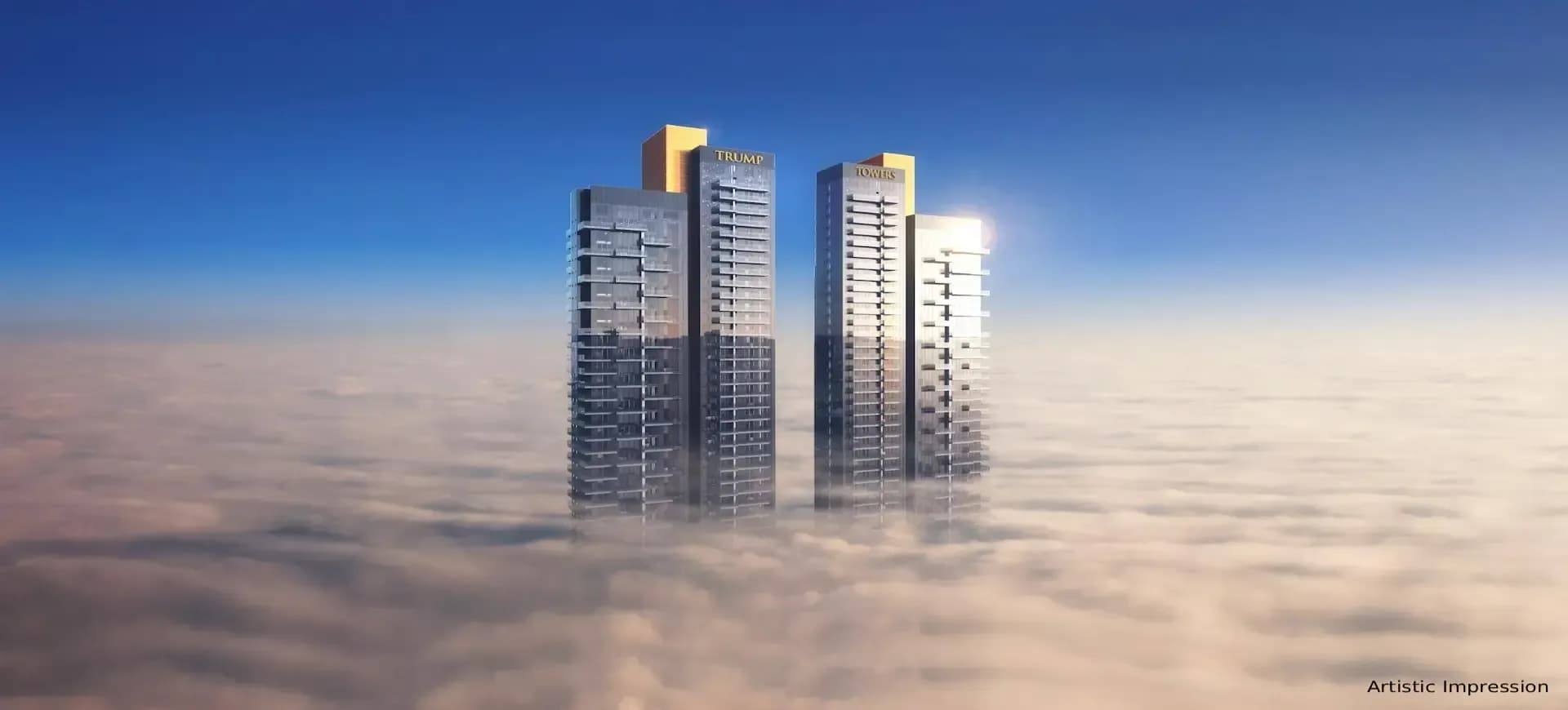 Trump Towers by M3M